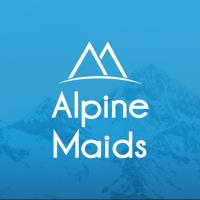 Alpine Maids Logo
