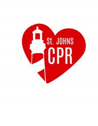Saint Johns CPR Logo