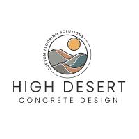 High Desert concrete Design Logo