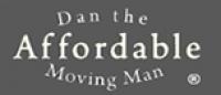Dan The Affordable Moving Man - Dan Vernay Moving Logo