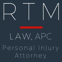 RTM Law, APC Personal Injury Attorney Logo