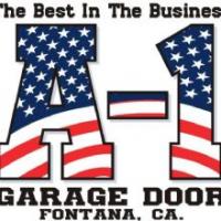 A1 Garage Doors & Repairs Logo