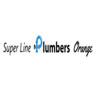 Super Line Plumbers Orange Logo