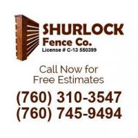 Shurlock Fence Co. Logo