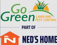 Go Green Lawn and Pest Control Logo