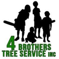 4 Brothers Tree Service Logo