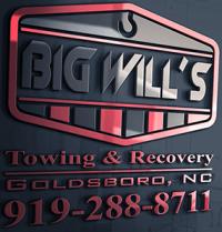 Big Will’s Towing and Recovery, LLC Logo