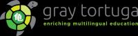 Gray Tortuga Logo