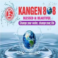 Blessed & Beautiful Kangen Water 808 Logo