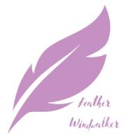 Feather Wind Wisdom Logo