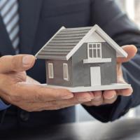 The Beach Home Insurance Solutions Logo