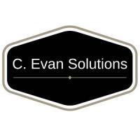 C. Evan Solutions Logo