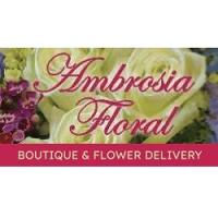 Ambrosia Floral Boutique & Flower Delivery Logo