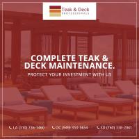 Teak & Deck Professionals Logo
