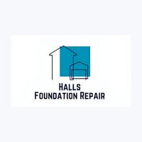 Halls Foundation Repair Logo