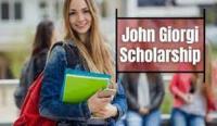 John Giorgi Scholarship Logo