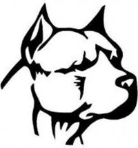Tony Pit Bull Family Logo