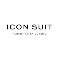 Icon Custom Suit Logo