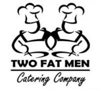 Two Fat Men Catering Logo