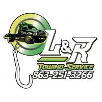 L & R Towing Service Logo