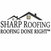 Sharp Roofing Logo