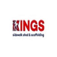 King Sidewalk Shed & Scaffolding Logo