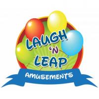 Laugh n Leap - Lexington Bounce House Rentals & Water Slides Logo