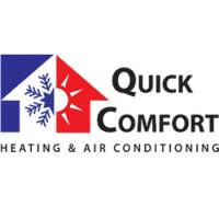Quick Comfort Heating & Air Conditioning Logo
