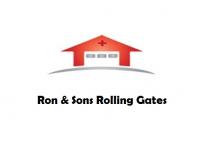 Ron & Sons Rolling Gates Logo