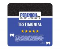 Perenich Law Injury Attorneys Logo