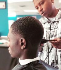 Razor Handz Barbershop Logo