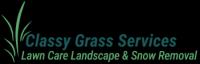 Classy Grass Lawn Care, Landscape & Snow Removal Logo