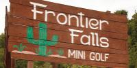 Frontier Falls Mini Golf Logo
