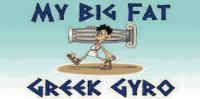 My Big Fat Greek Gyro logo