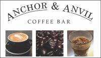 Anchor & Anvil Coffee Bar Logo