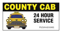 County Taxi logo