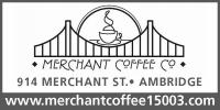 Merchant St. Coffee logo