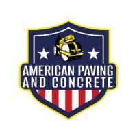 American Paving & Concrete logo