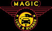 Magic Lube & Rubber Logo