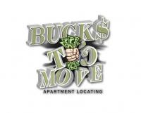 Bucks To Move Apartment Locating Logo