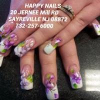 Happy Nails Logo