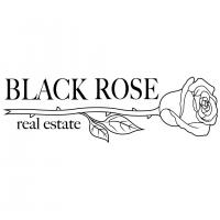 Black Rose Real Estate Logo