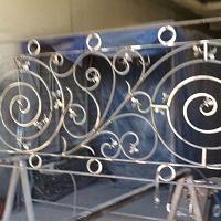 Star Ornamental Iron Craft Logo