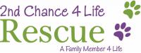 2nd Chance 4 Life Rescue Logo
