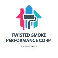 Twisted Smoke Performance Corp Pro Custom work logo