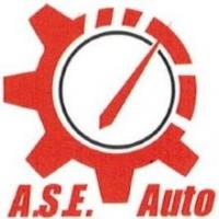 A.S.E. Auto Center Logo