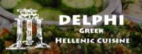 Delphi Greek Restaurant and Bar Logo