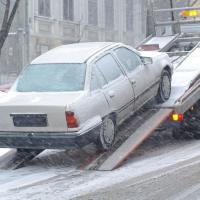 A Awesome Towing & Security Logo