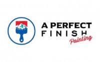 A Perfect Finish Painting Logo