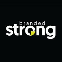 branded strong - logo design logo